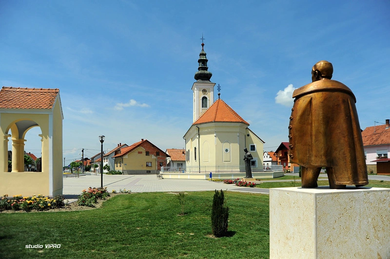 Kapela sv. Lovre - kip